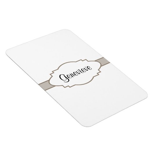 Magnet Flexible Customise-Le ! Plaque (Côté Droit)