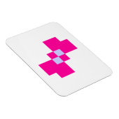 Magnet Flexible Cute 8 bits Pixel Bow (Côté Droit)