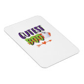 Magnet Flexible Cute Boo Halloween Drôle Décontracté (Côté Droit)