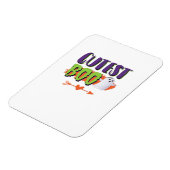 Magnet Flexible Cute Boo Halloween Drôle Décontracté (Côté Gauche)