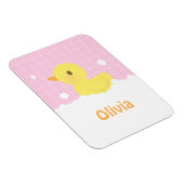 Magnet Flexible Cute Caoutchouc dans la douche pour les filles (Côté Droit)