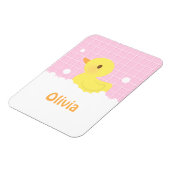 Magnet Flexible Cute Caoutchouc dans la douche pour les filles (Côté Gauche)