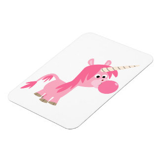 Magnet Flexible Cute Cartoon Bubble Gum Unicorn Aimant Flexible