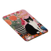 Magnet Flexible Cute chat et aimant souris (Côté Droit)