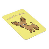 Magnet Flexible Cute Chihuahua Mama Art Thunder_Cove (Côté Droit)