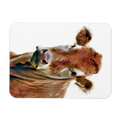 MAGNET FLEXIBLE CUTE COW (Horizontal)