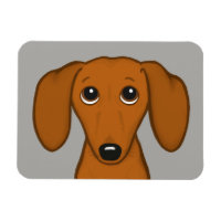 Cute Dachshund | Cartoon Wiener Dog