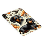 Magnet Flexible Cute Dachshund Motif (Côté Droit)