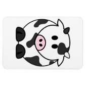 Magnet Flexible Cute Dairy Cow (Horizontal)