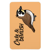 Magnet Flexible Cute & Devilish (Vertical)