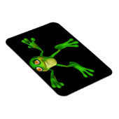 Magnet Flexible Cute Froggy verte (Côté Droit)