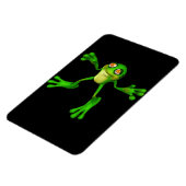 Magnet Flexible Cute Froggy verte (Côté Gauche)