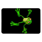 Magnet Flexible Cute Froggy verte (Horizontal)