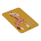 Magnet Flexible Cute Giraffe (Côté Droit)