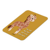 Magnet Flexible Cute Giraffe (Côté Gauche)