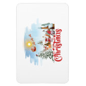 Magnet Flexible Cute Gnome (Vertical)