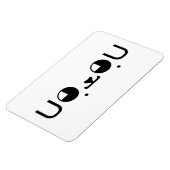 Magnet Flexible Cute Kawaii Chien Chien Chien Chien Chien Japonais (Côté Gauche)