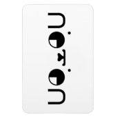 Magnet Flexible Cute Kawaii Chien Chien Chien Chien Chien Japonais (Vertical)