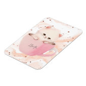 Magnet Flexible Cute Kitten dans une Tea up (Côté Gauche)