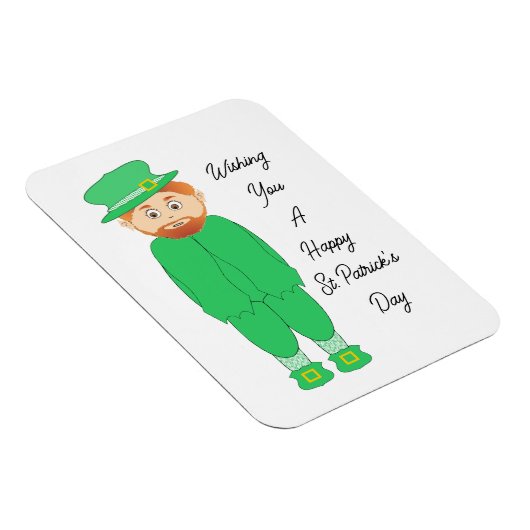 Magnet Flexible Cute Leprechaun Aimant flexible (Côté Droit)