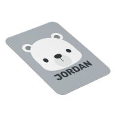 Magnet Flexible Cute Little Polar Bear (Côté Droit)