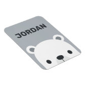 Magnet Flexible Cute Little Polar Bear (Côté Droit)