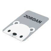 Magnet Flexible Cute Little Polar Bear (Côté Gauche)