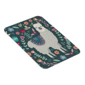 Magnet Flexible Cute Llama (Côté Droit)