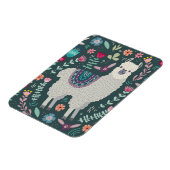 Magnet Flexible Cute Llama (Côté Gauche)