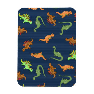 Magnet Flexible Cute Motif Dinosaures