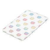 Magnet Flexible Cute Pastel Kitty Chat Façades Motif (Côté Gauche)