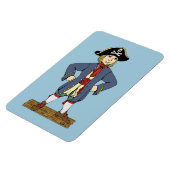 Magnet Flexible Cute Pirate Lad (Côté Gauche)