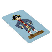 Magnet Flexible Cute Pirate Lad (Côté Droit)