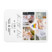 Magnet Flexible Cute Pride Rainbow Heart Lesbian Gay 3 Photos (Horizontal)