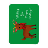 Magnet Flexible Cute Reindeer (Vertical)