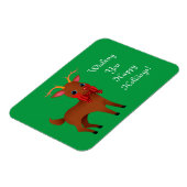 Magnet Flexible Cute Reindeer (Côté Gauche)