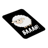 Magnet Flexible Cute Sheep Baah (Côté Droit)