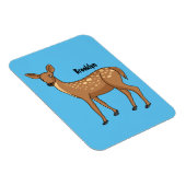Magnet Flexible Cute spotted of er cartoon (Côté Droit)