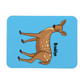 Magnet Flexible Cute spotted of er cartoon (Horizontal)