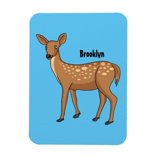 Magnet Flexible Cute spotted of er cartoon (Vertical)