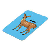 Magnet Flexible Cute spotted of er cartoon (Côté Gauche)