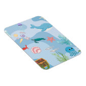 Magnet Flexible Cute Under the Sea Friends (Côté Droit)