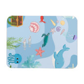 Magnet Flexible Cute Under the Sea Friends (Horizontal)