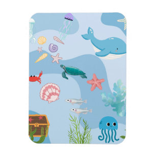 Magnet Flexible Cute Under the Sea Friends