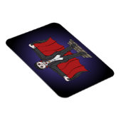 Magnet Flexible Cute Vampire/Dracula (Côté Droit)