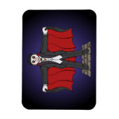 Magnet Flexible Cute Vampire/Dracula (Vertical)
