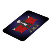 Magnet Flexible Cute Vampire/Dracula (Côté Gauche)