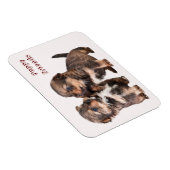 Magnet Flexible Cute Yorkshire (Côté Droit)