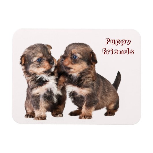 Magnet Flexible Cute Yorkshire (Horizontal)