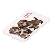 Magnet Flexible Cute Yorkshire (Côté Gauche)
